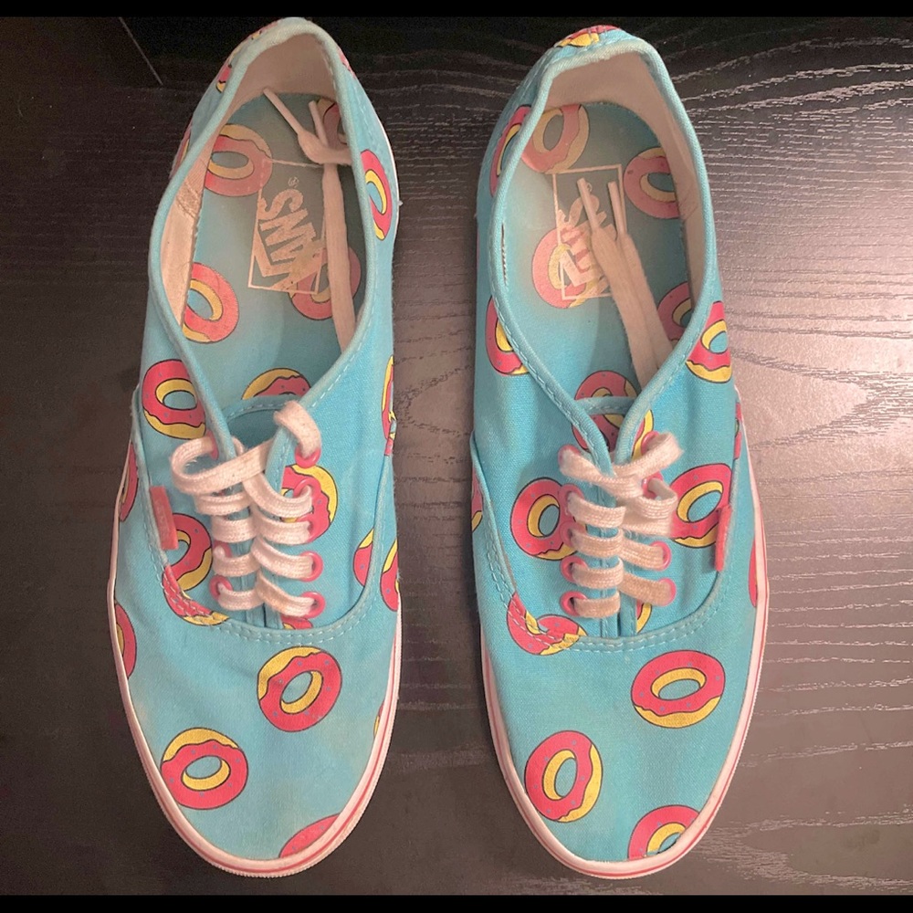 Odd future X vans authentic low